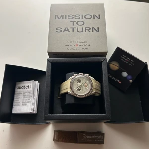 Omega x Swatch - Omega x Swatch mission to saturn