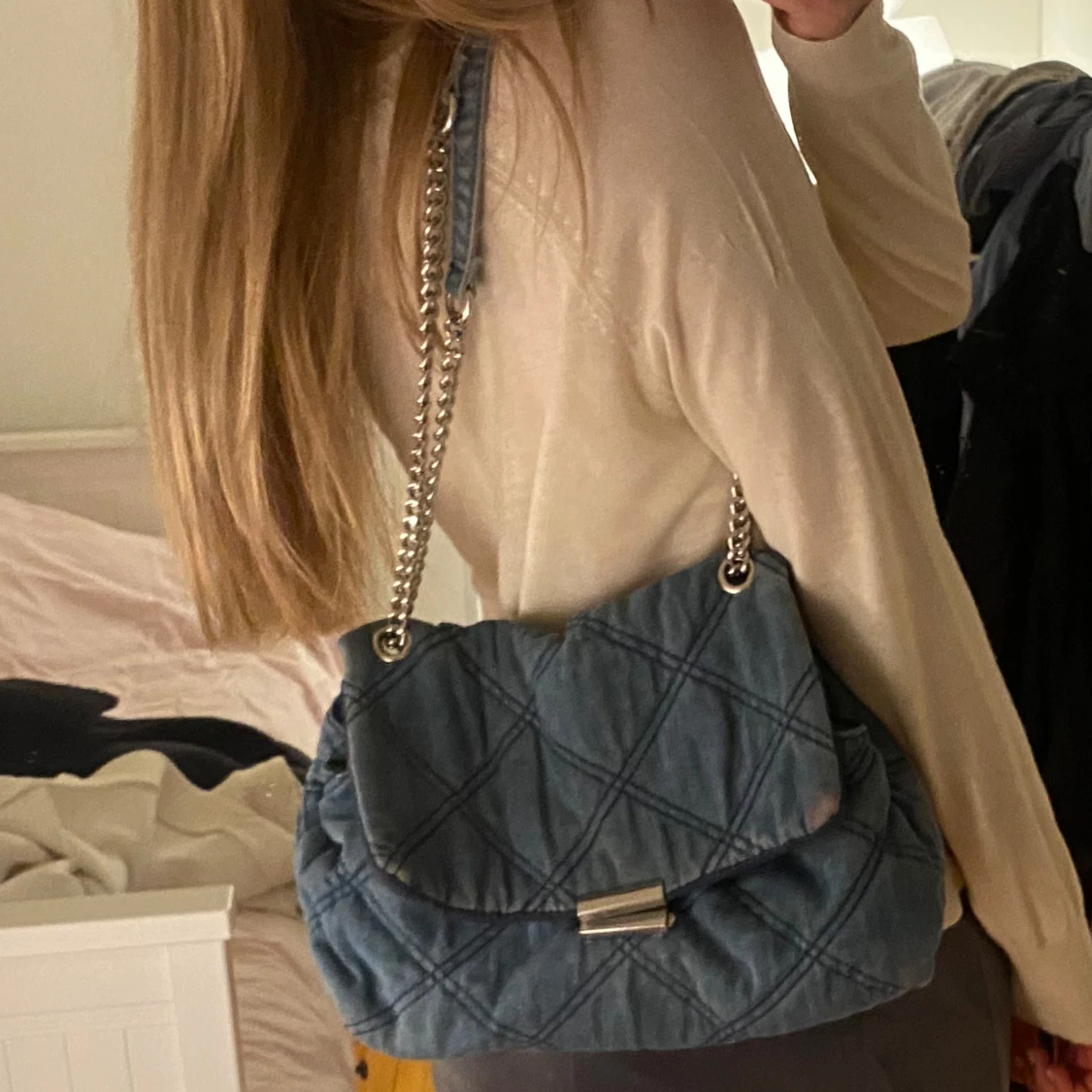 Super snygg jeansväska - 91