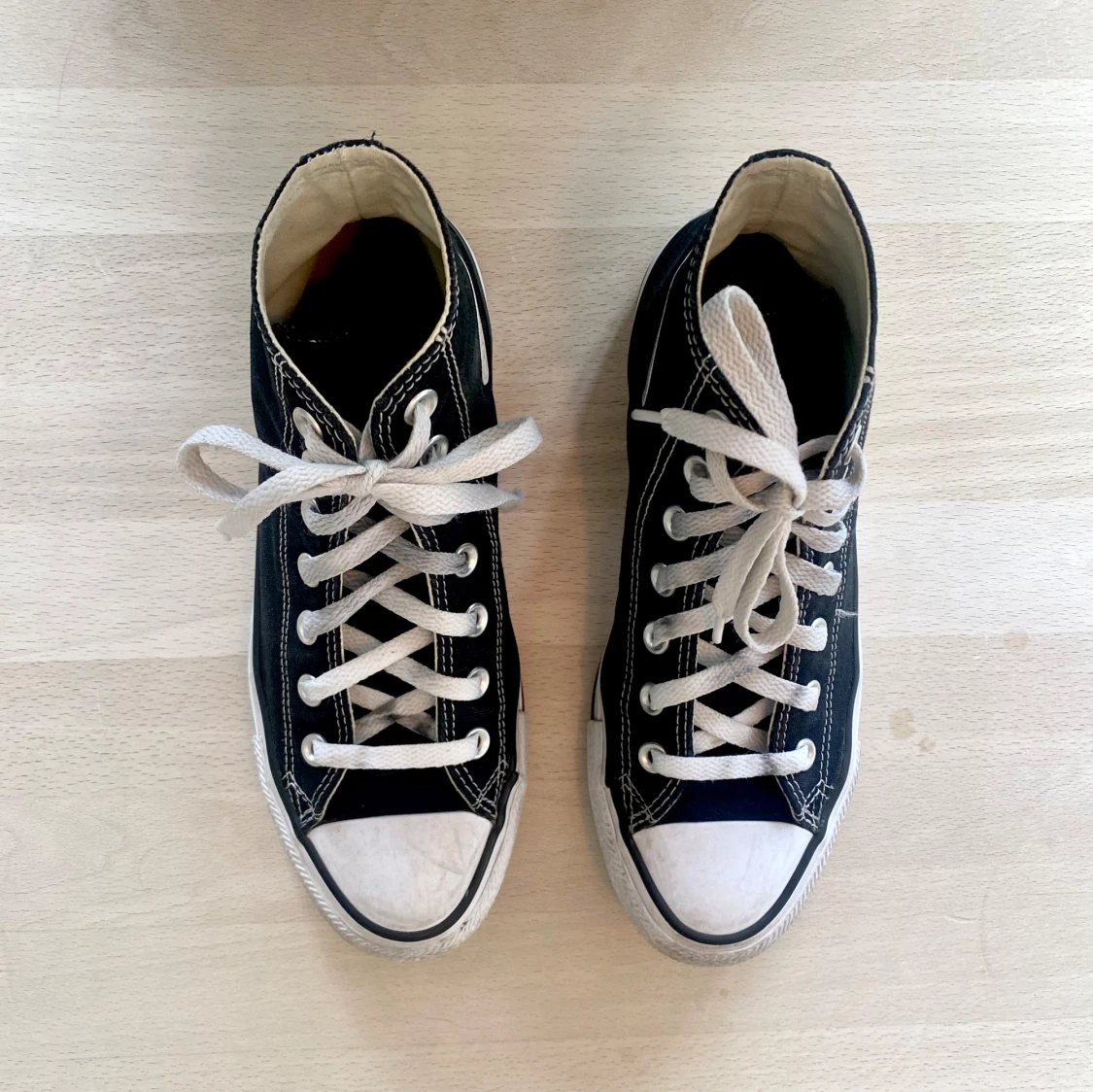 Svarta Converse Chuck Taylor All Star - 91