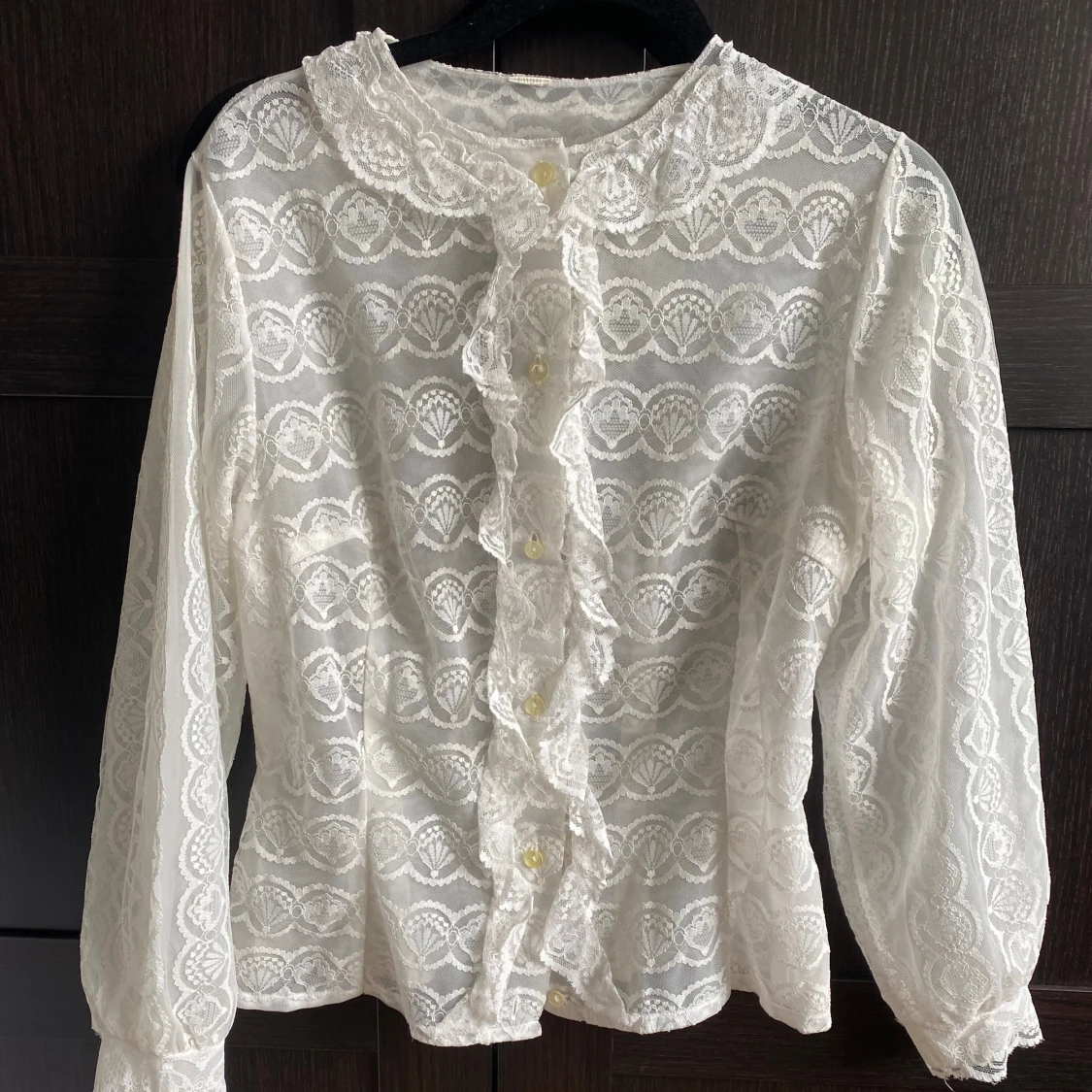 Spets blus - 91