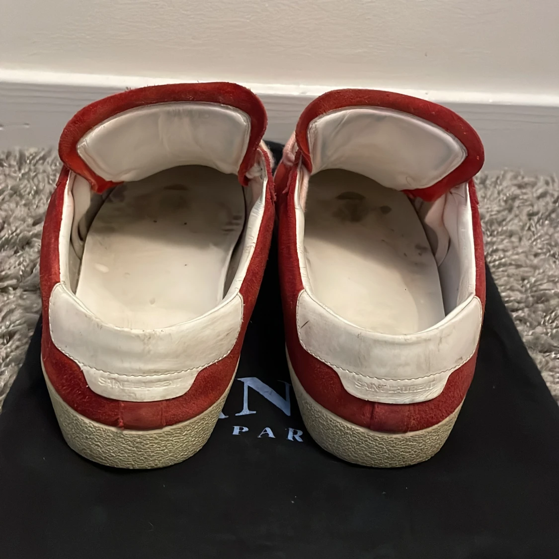 Saintlaurent skor - 90