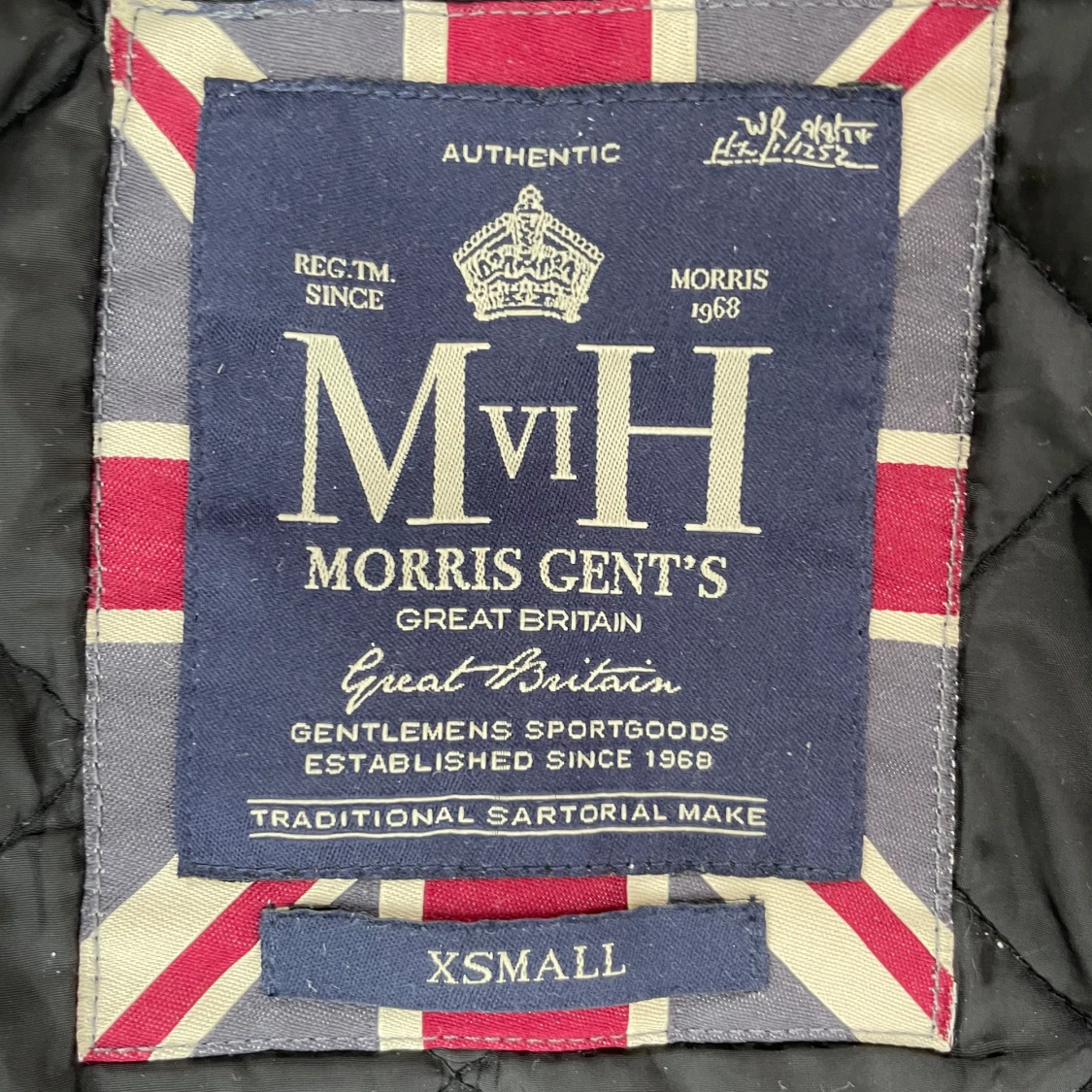 Morris väst - 90