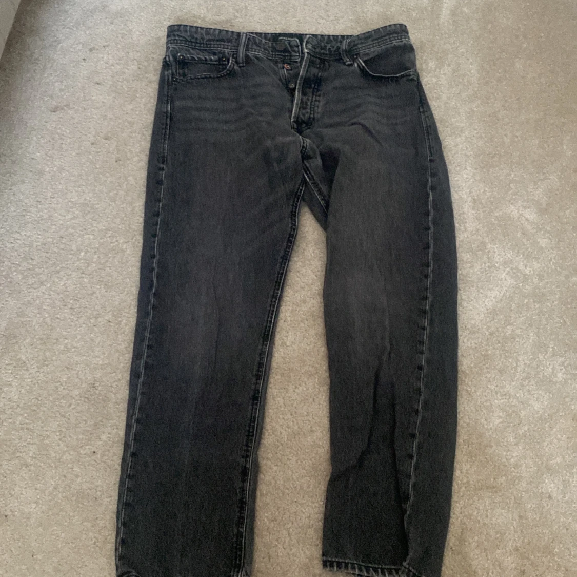 Svarta jeans från Jack & Jones - 4