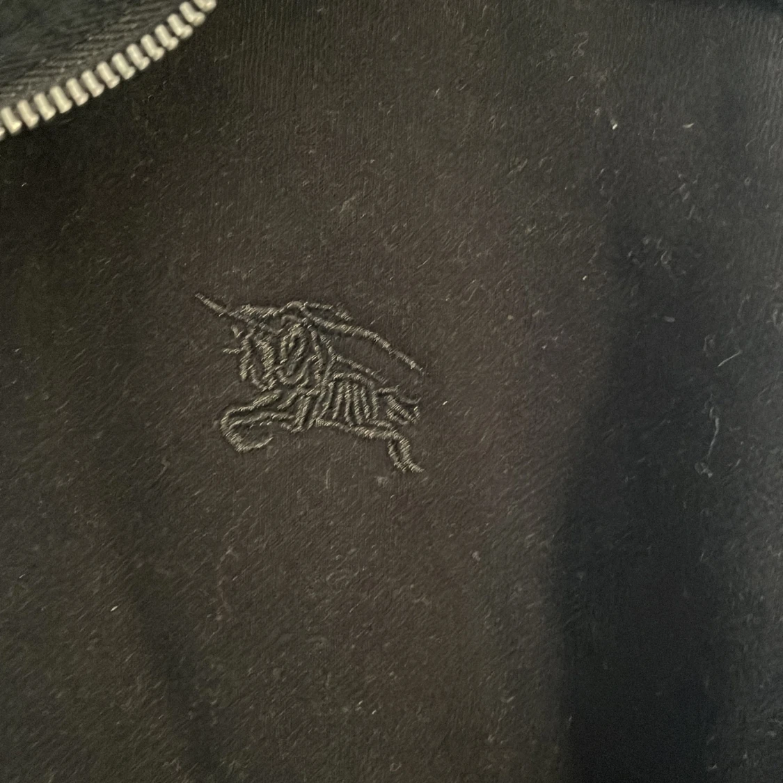 Svart hoodie från Burberry - 1