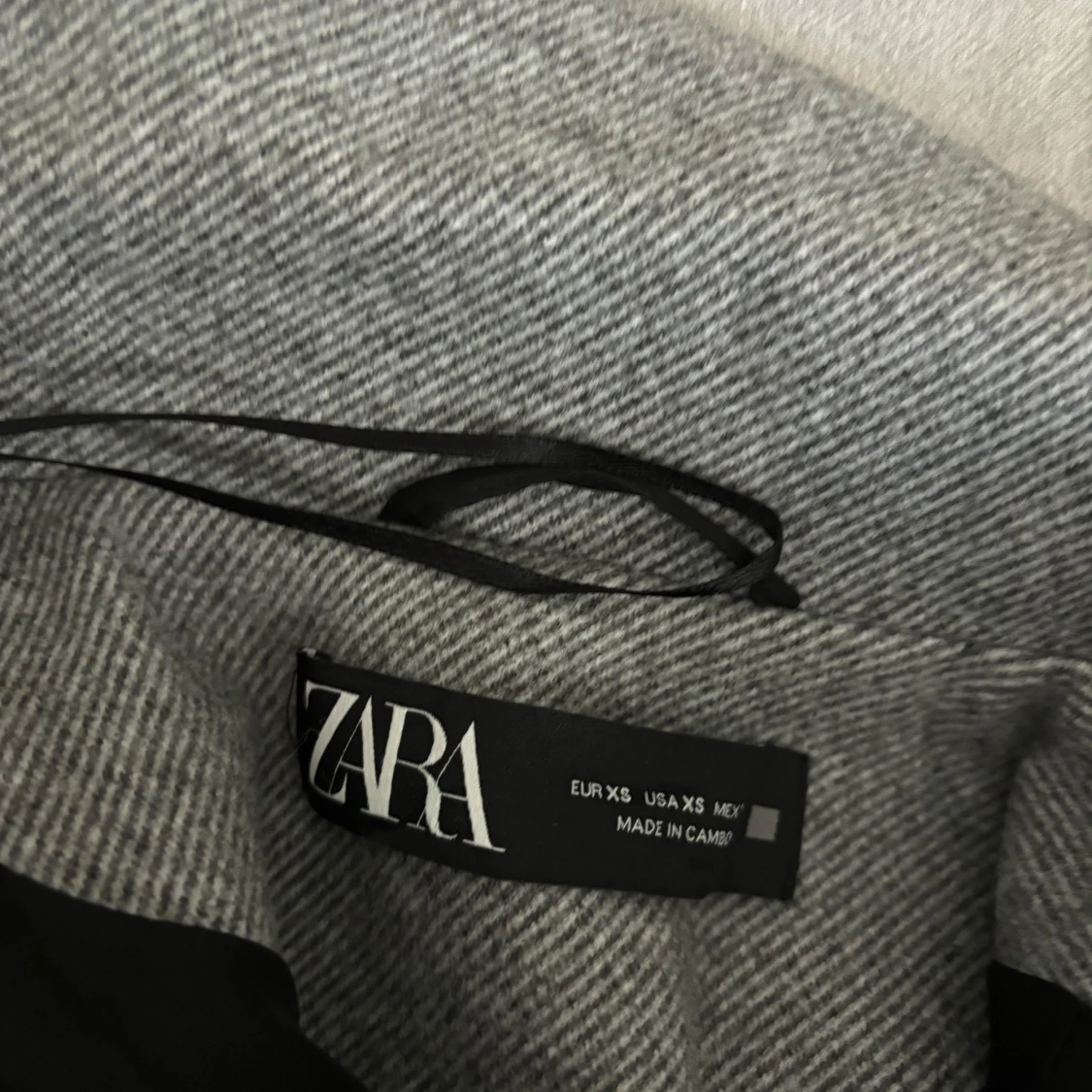 Grå kappa från Zara - 2