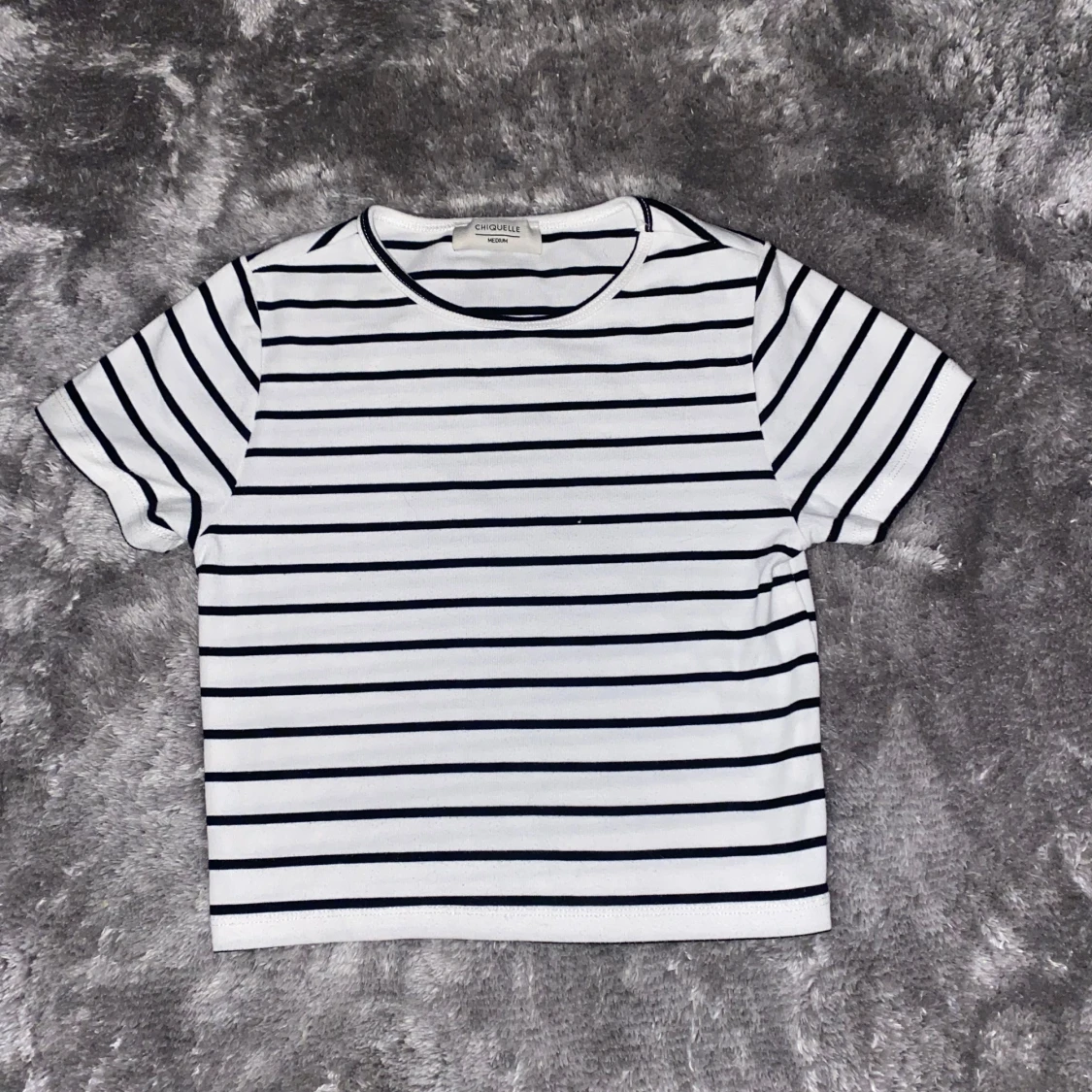 Randig t-shirt från Chiquelle