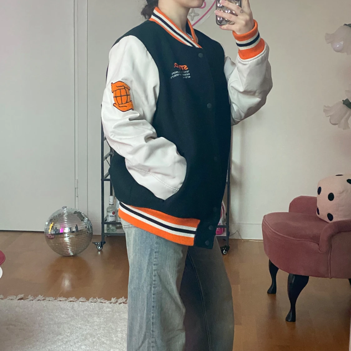 Varsity jacka från pull & bear - 4