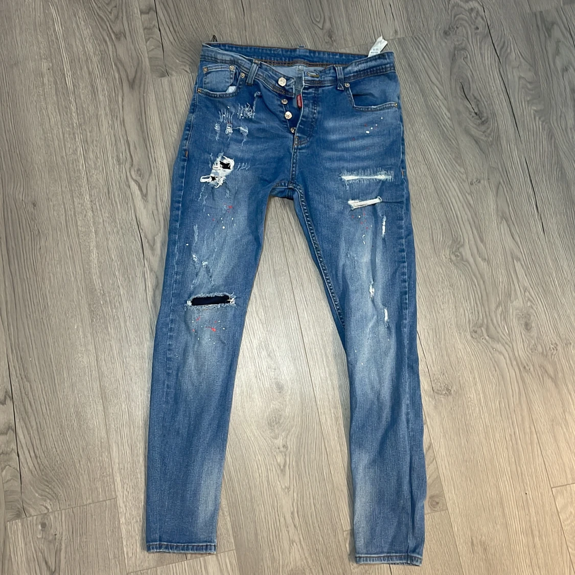 Blå jeans från Dsquared2