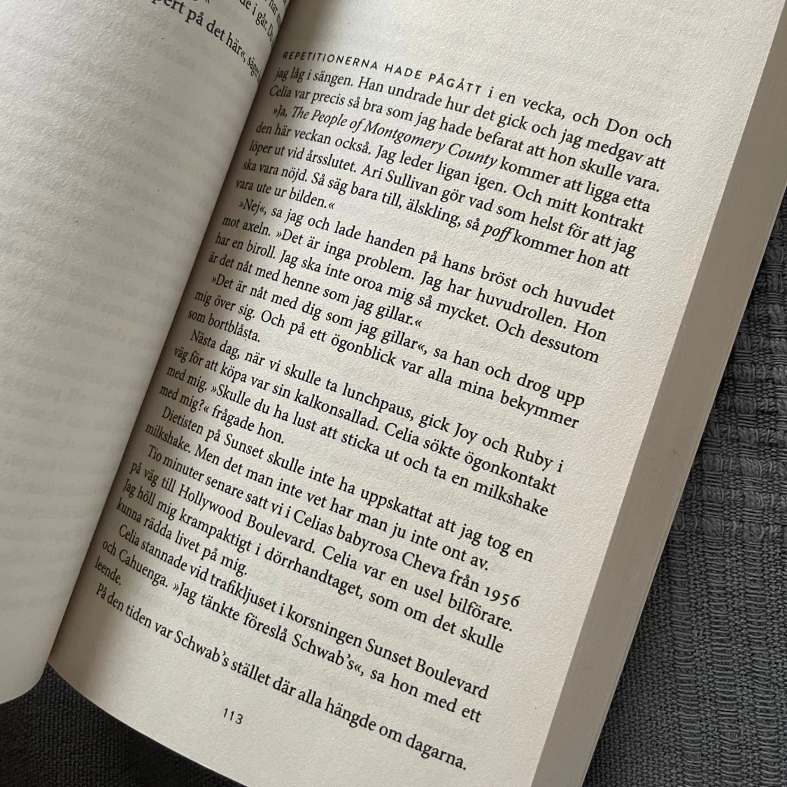 Evelyn Hugos sju äkta män - 2