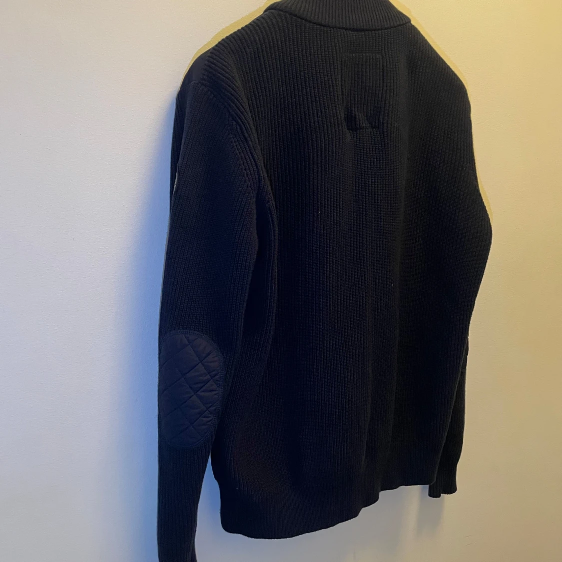 Mörkblå quiltad jacka från State of Art - 3