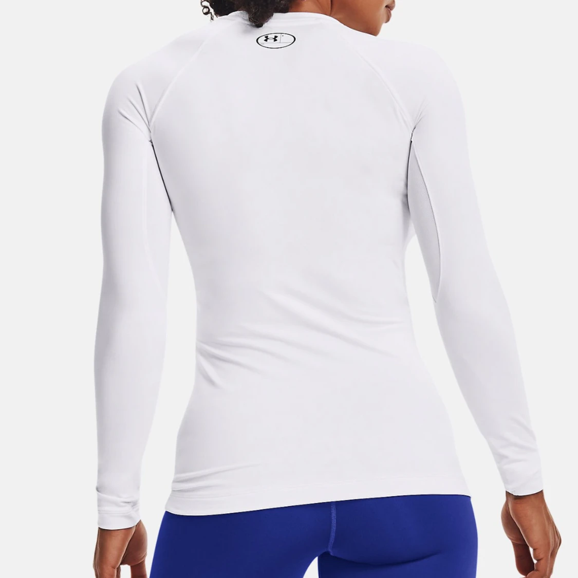 Vit långärmad tröja från Under Armour - 1