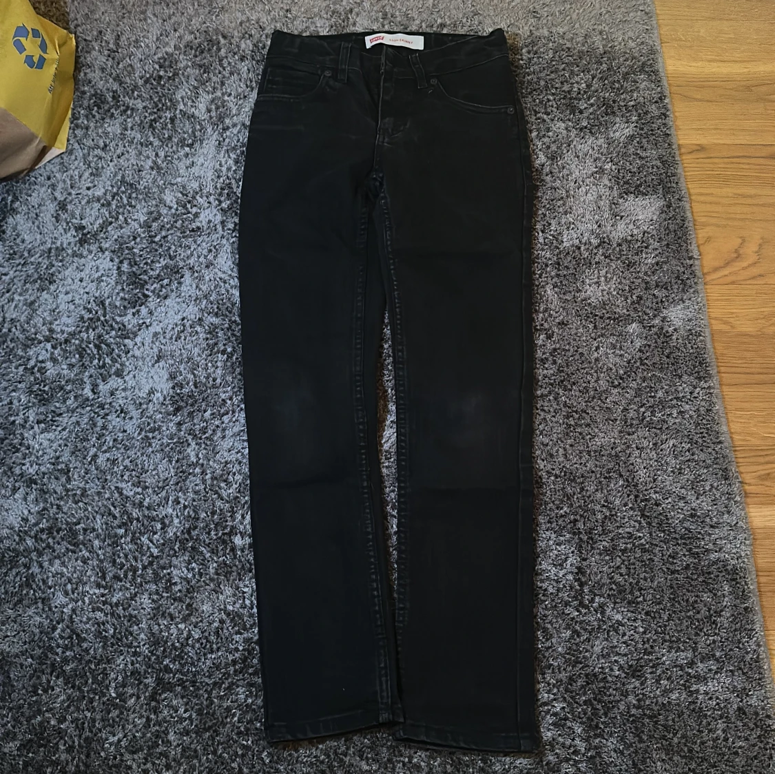 Svarta jeans från Levi's