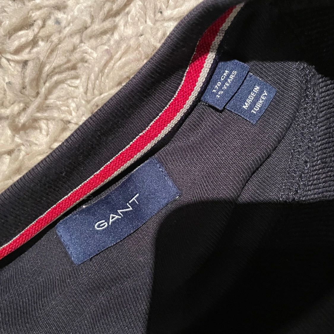 Mörkblå gant sweatshirt  - 2