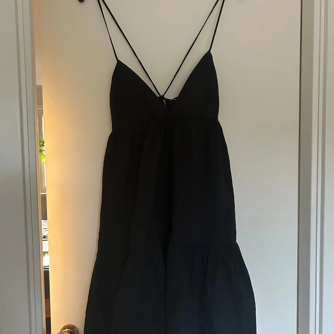 volangklänning zara - 2