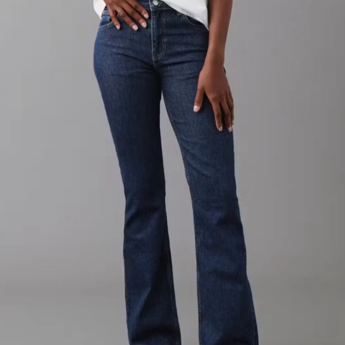 Full length flare jeans