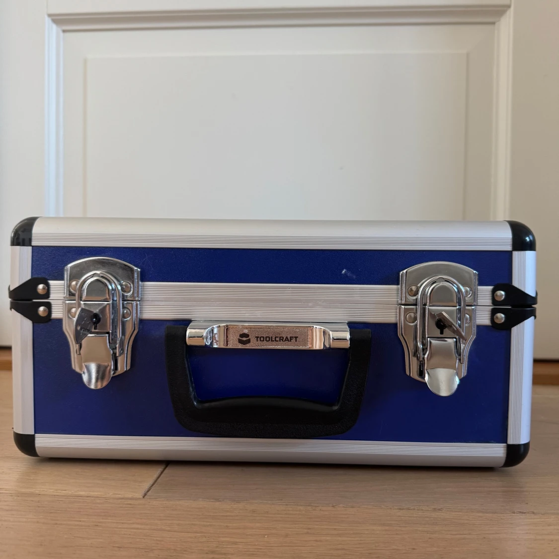 Blå verktygsväska från Toolcraft - 1