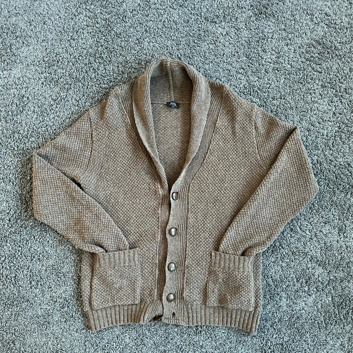 Stickad Cardigan