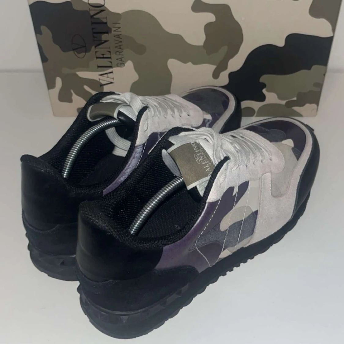 Valentino Rockrunner i camouflage - 2