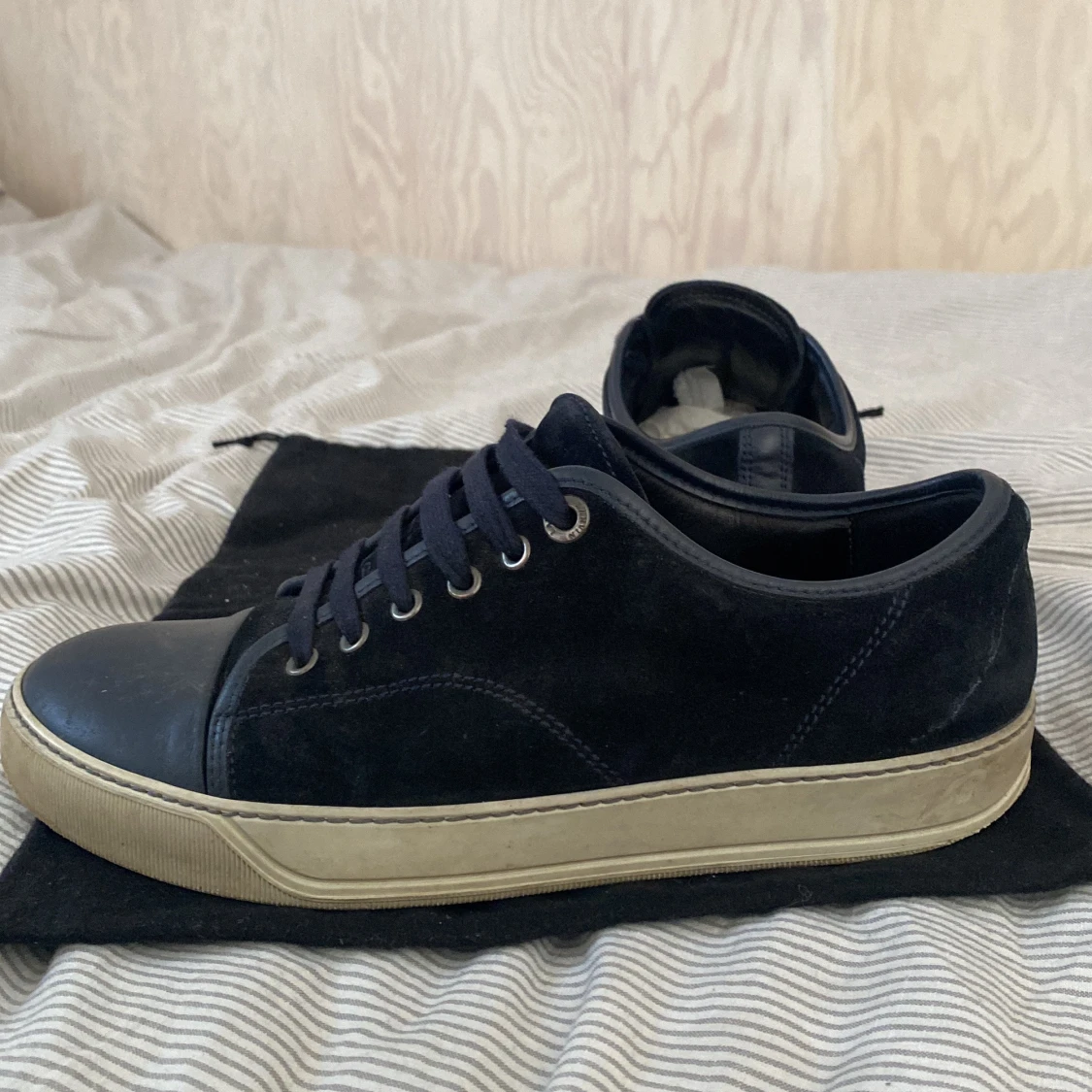 Svarta sneakers från Lanvin - 3