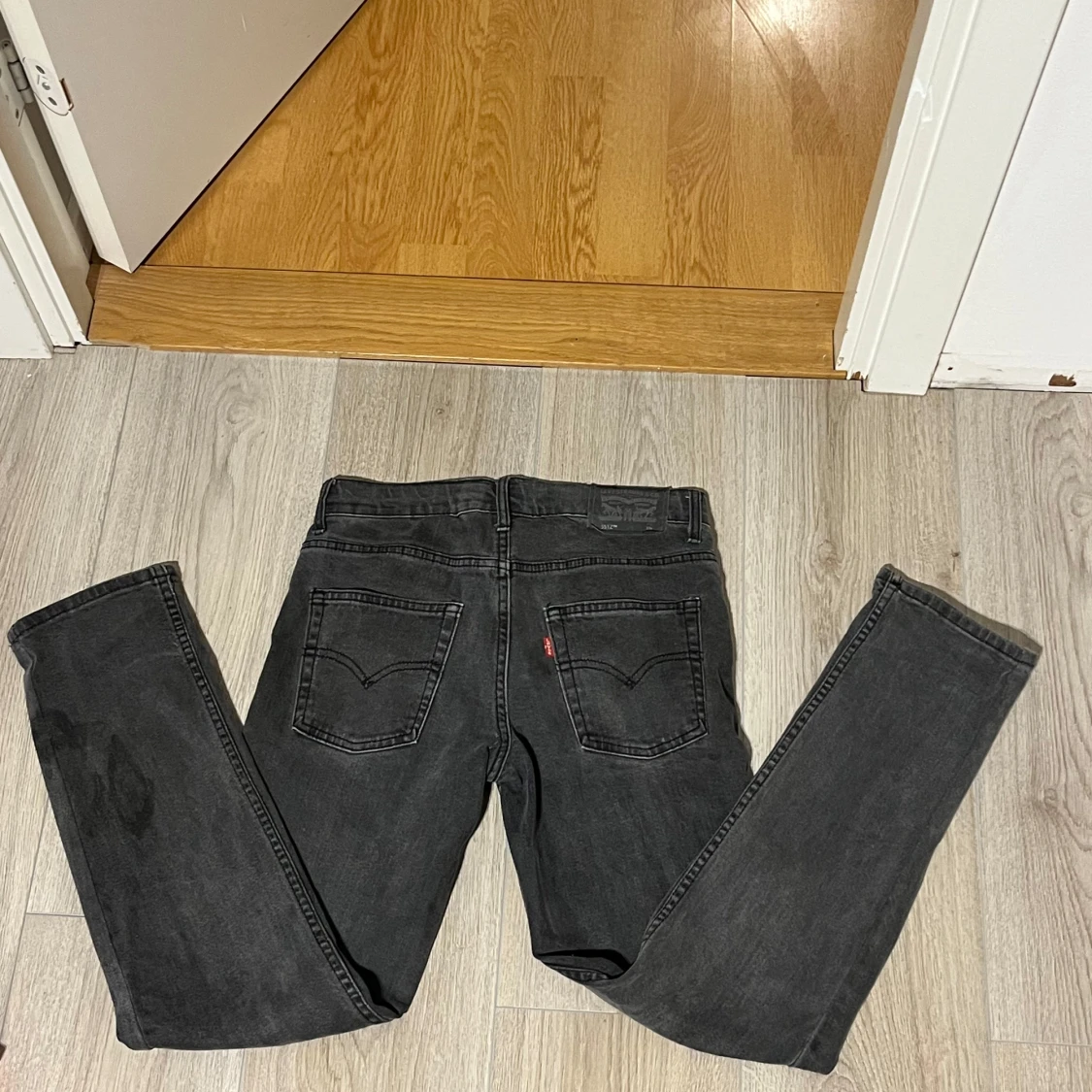 Svarta jeans från Levi's - 1