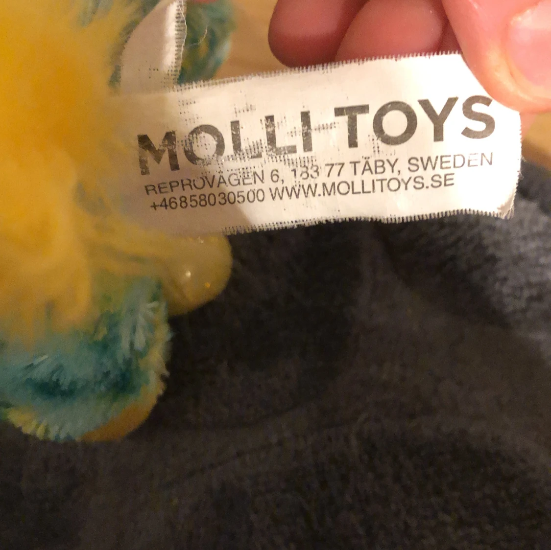 Gosedjur från Molli-Toys - 2