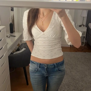 Vit topp - Vit topp i fint skick