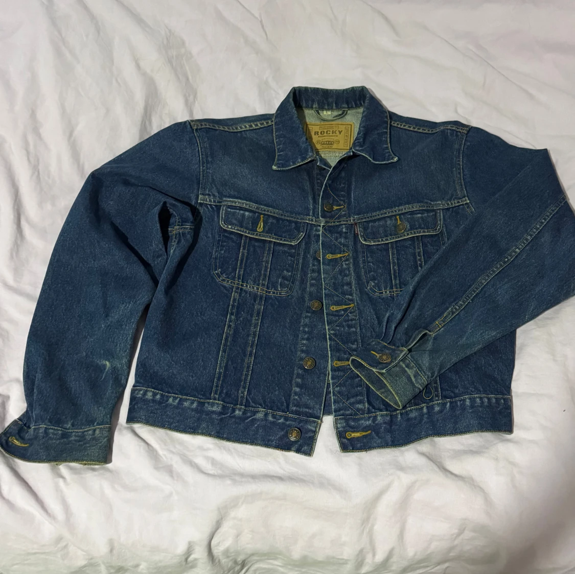 Blå jeansjacka från Rocky - 2