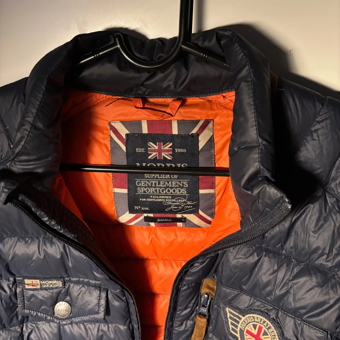 Morris jacka  - 2