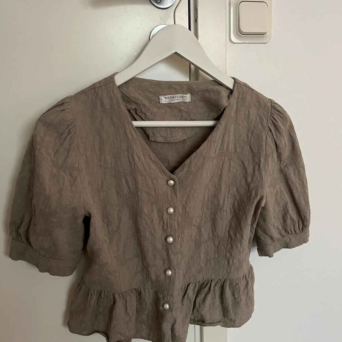 Beige topp - 2