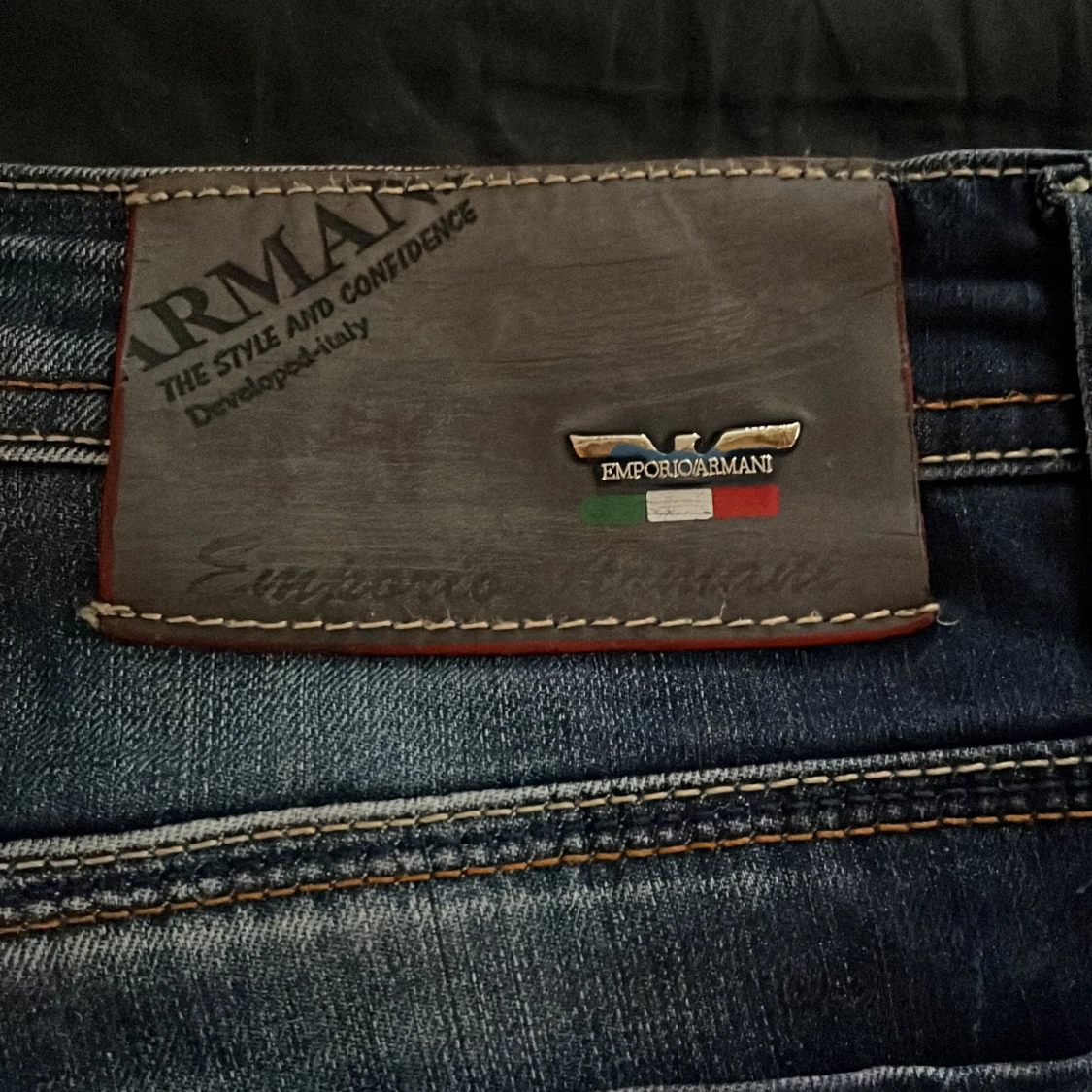 Blå jeans från Emporio Armani - 3