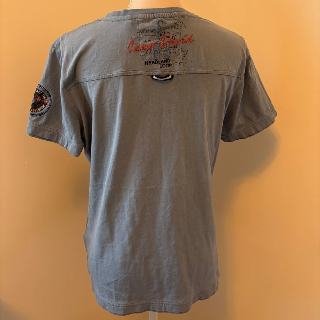 Blå t-shirt från Camp David - 1