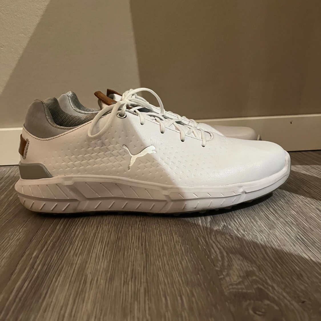 Vita Golfskor från Puma - 1