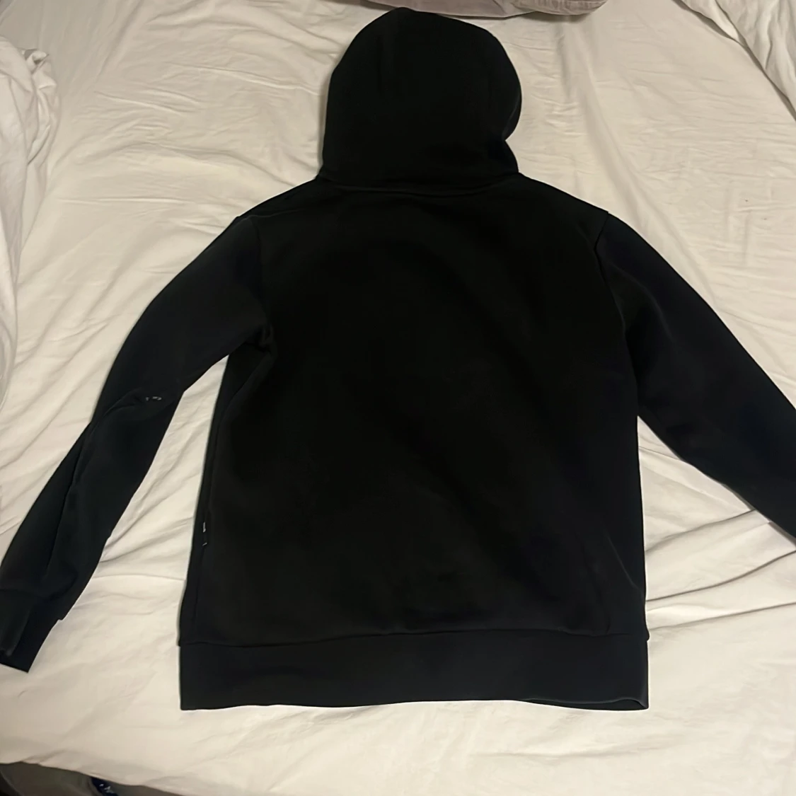 Svart hoodie Hoodrich - 1