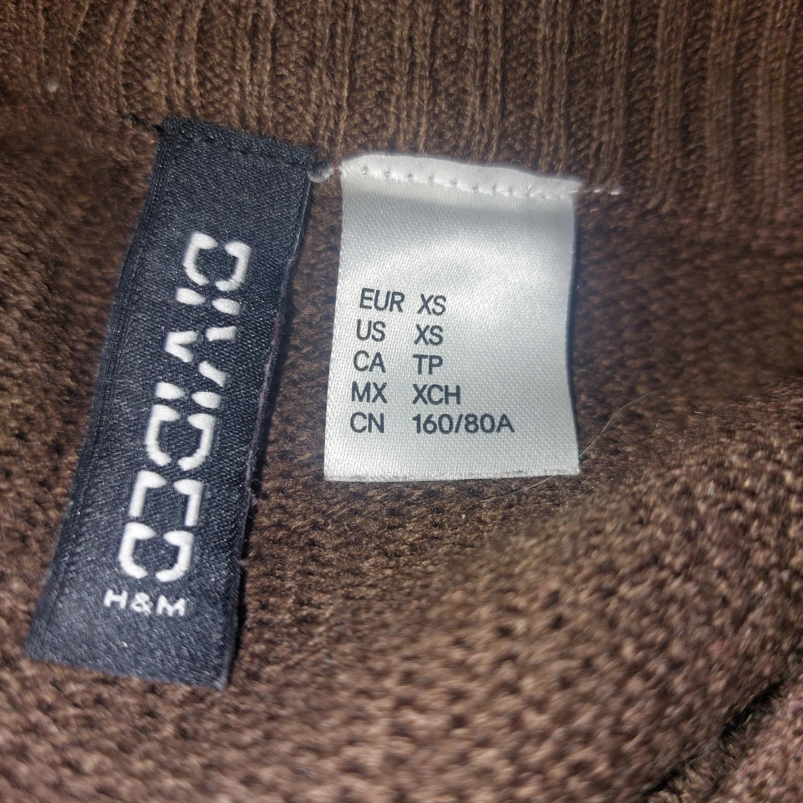 Brun cropped kofta  - 3