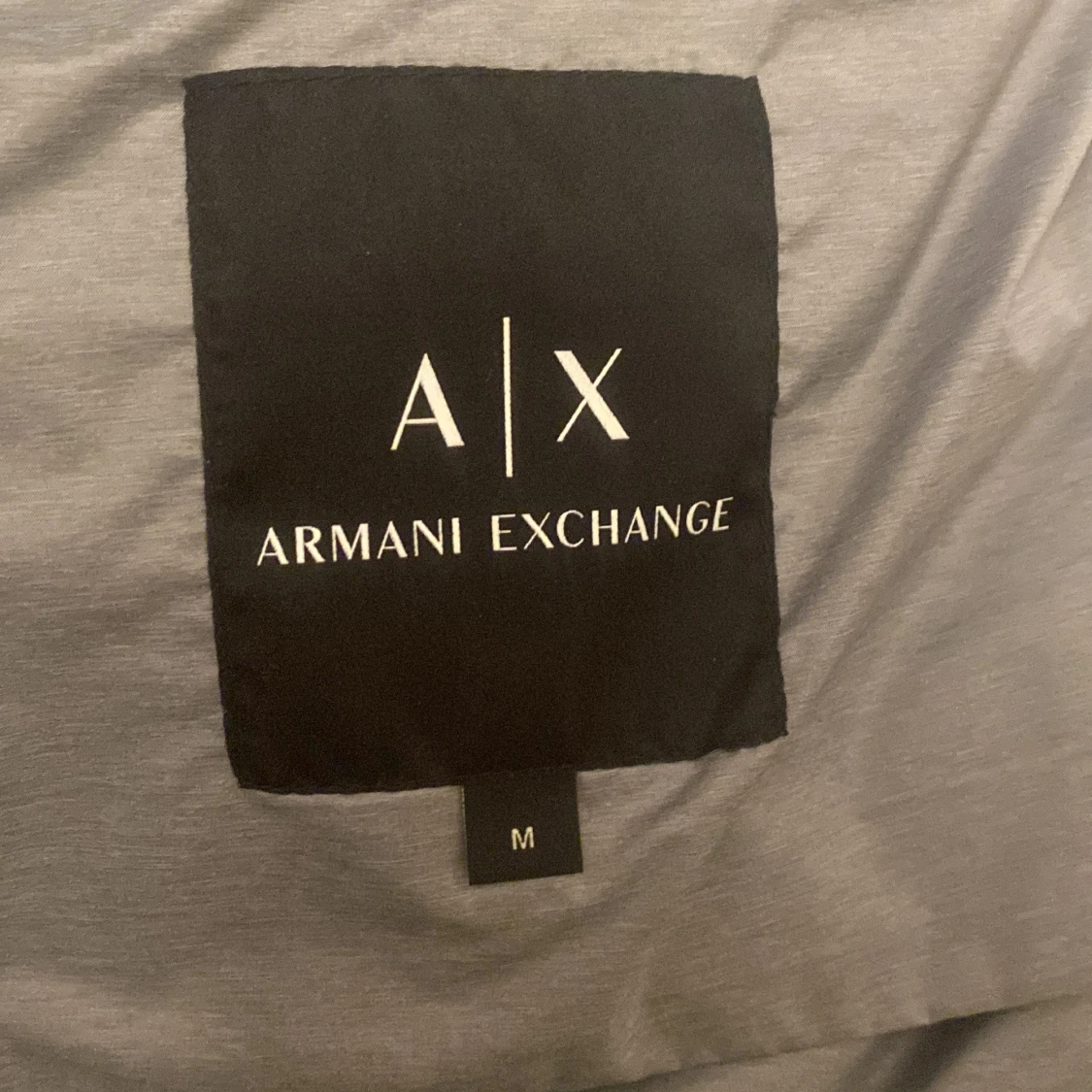 Svart dunjacka från Armani Exchange - 2