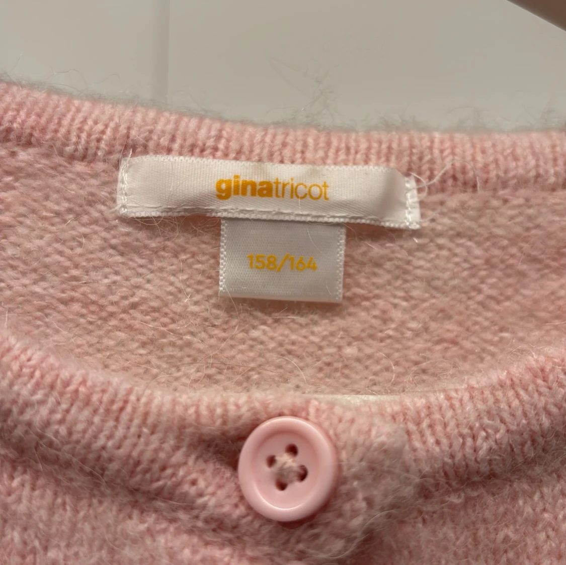 Rosa kofta från Gina Tricot - 1