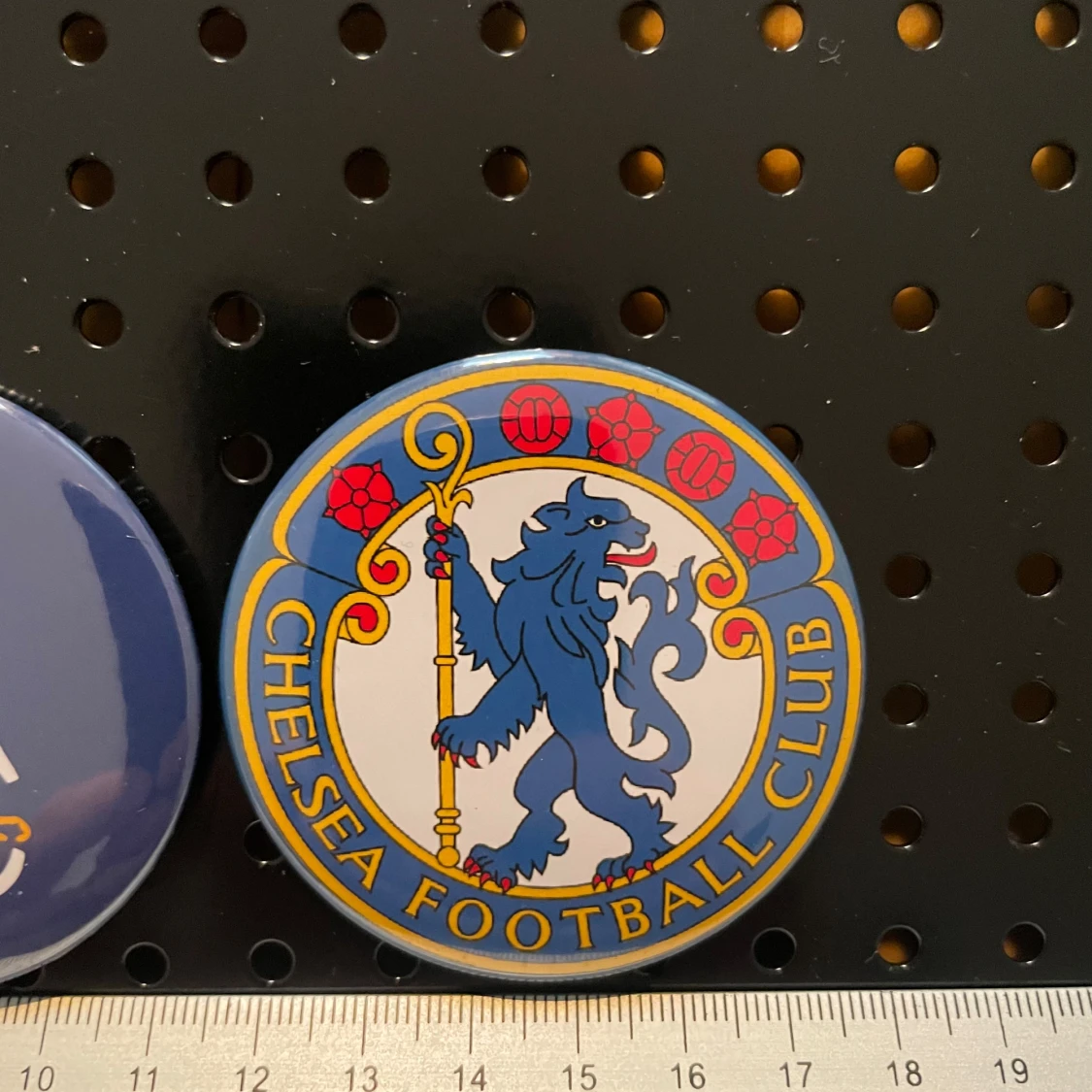 Magnet fridge 3pcs  (59mm) - Chelsea FC - 3