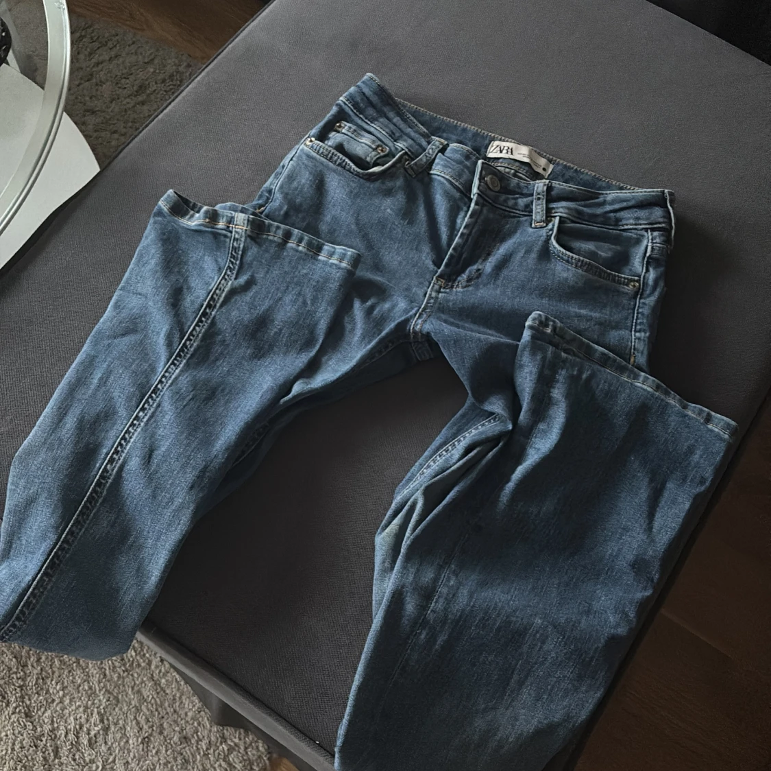 Lowwaist bootcut jeans 