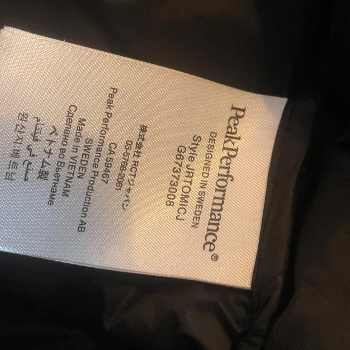 Peak Performance Vinterjacka - 3