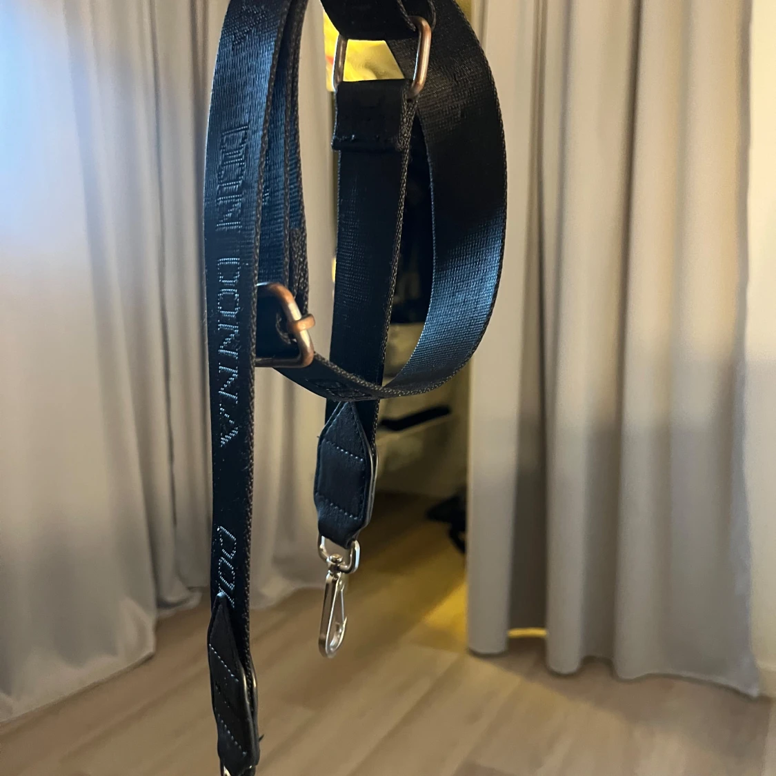 Svart teddyväska  - 3