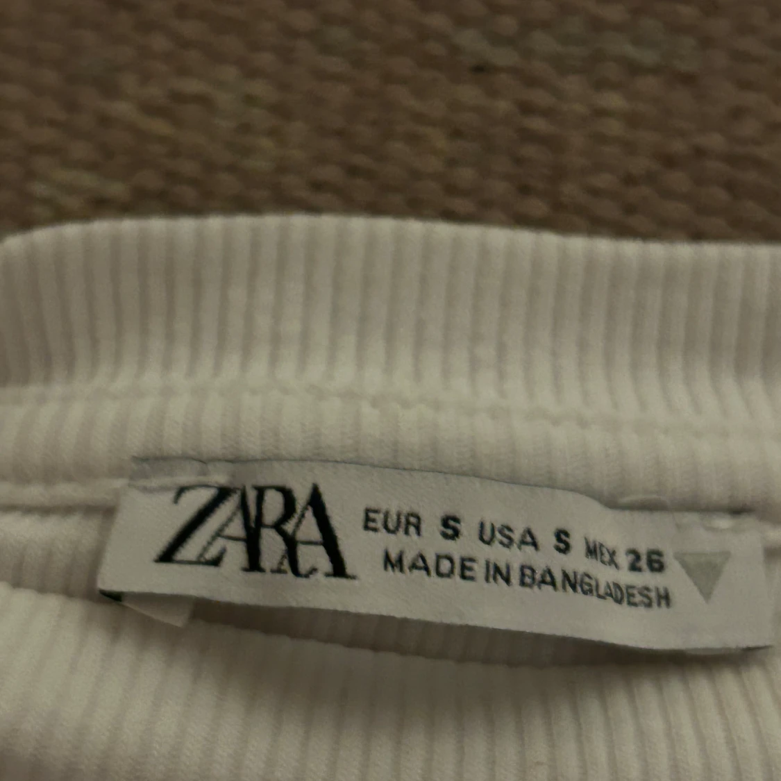 Vit topp från Zara - 1