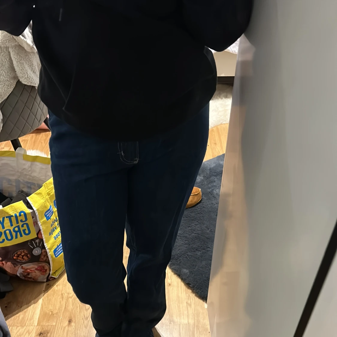 Blå jeans från Top Twenty