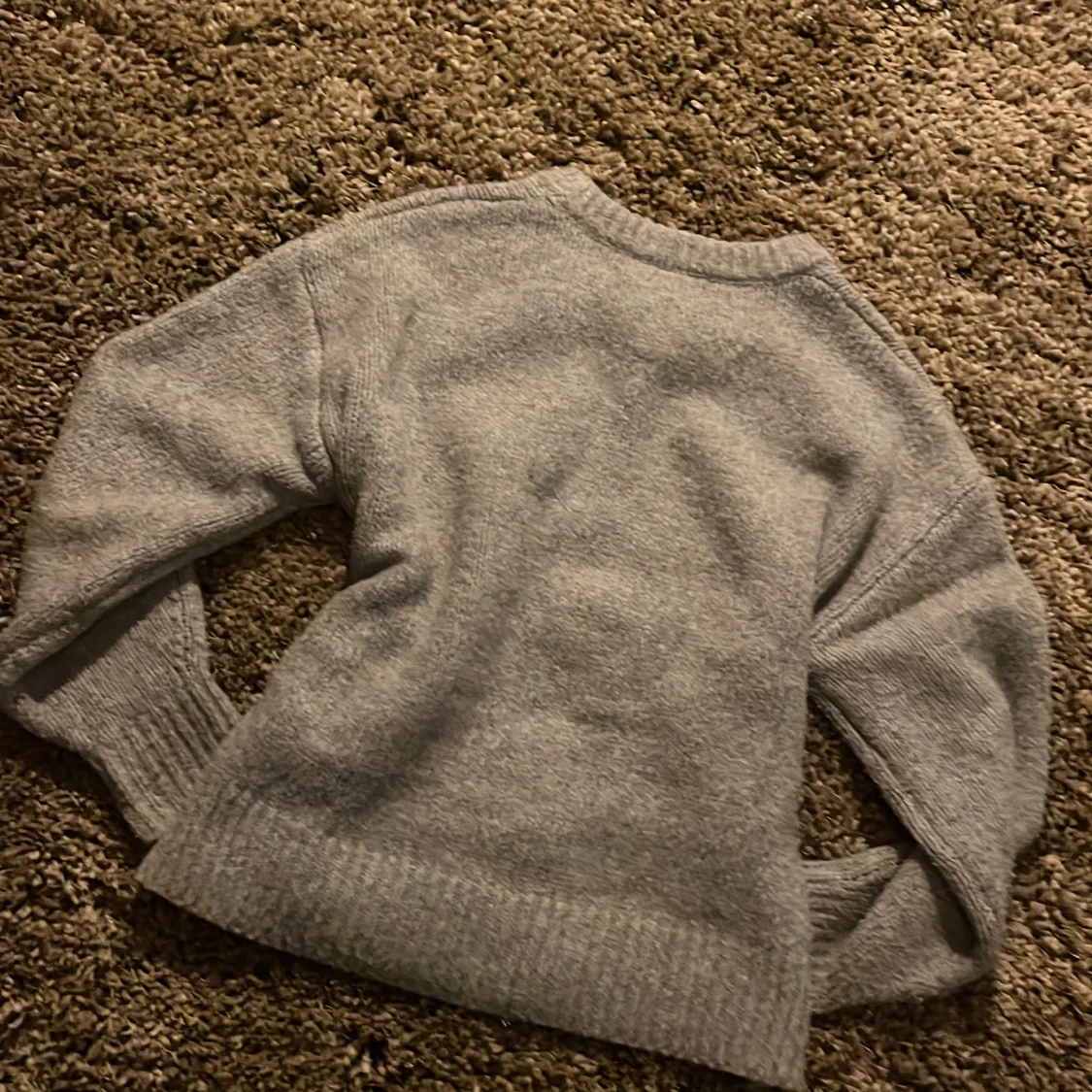 Stickad tröja från bikbok - 1
