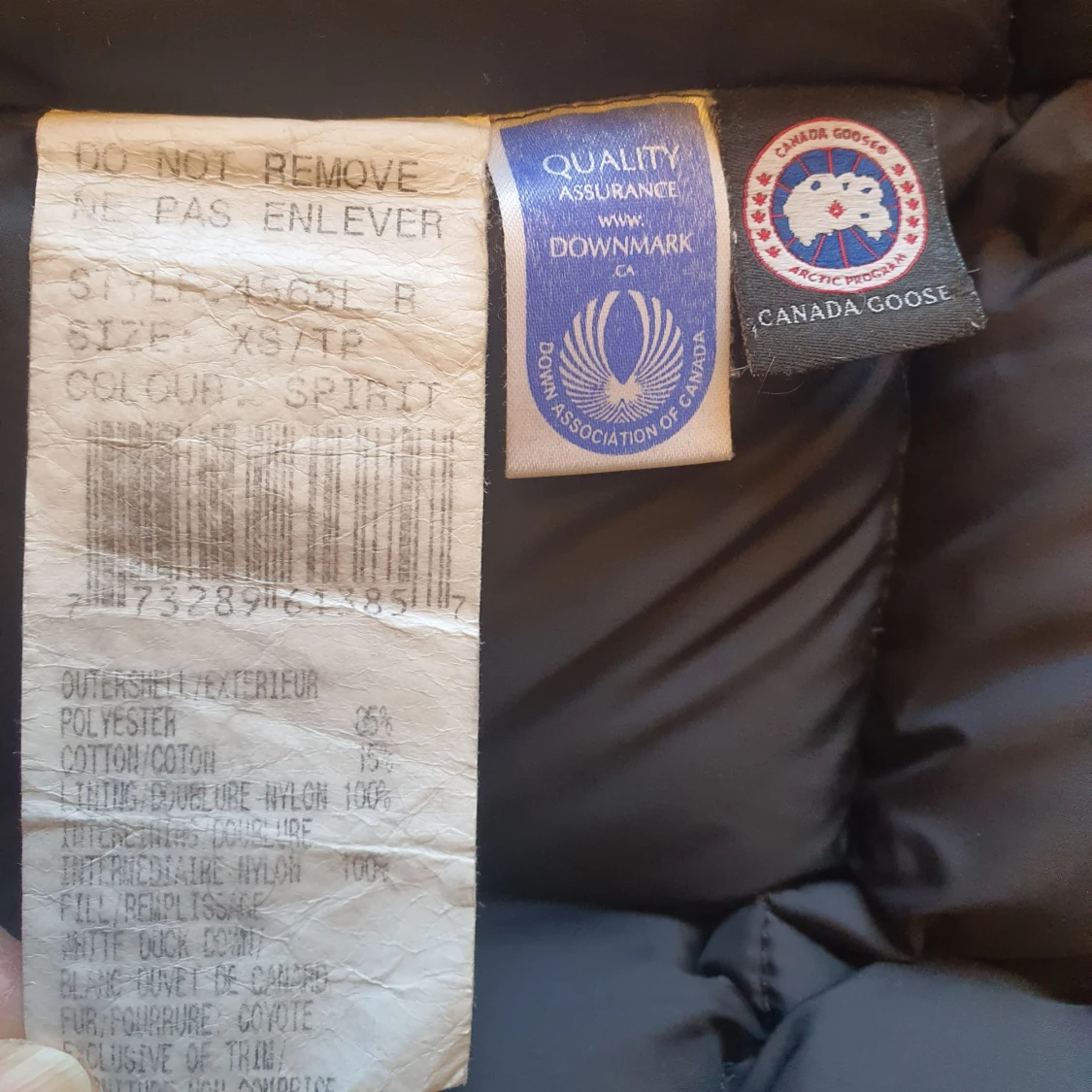 Canada Goose Expedition dunjacka - 2