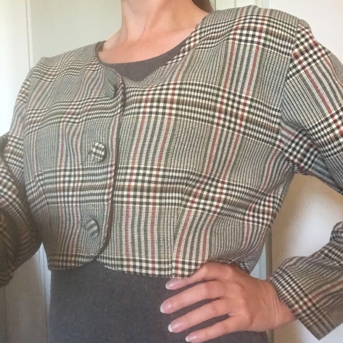 Midjekort kavaj  - 91