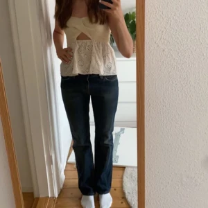 Zara topp - Populära toppen från zara, knappt använd. Fin till både sommaren och fest