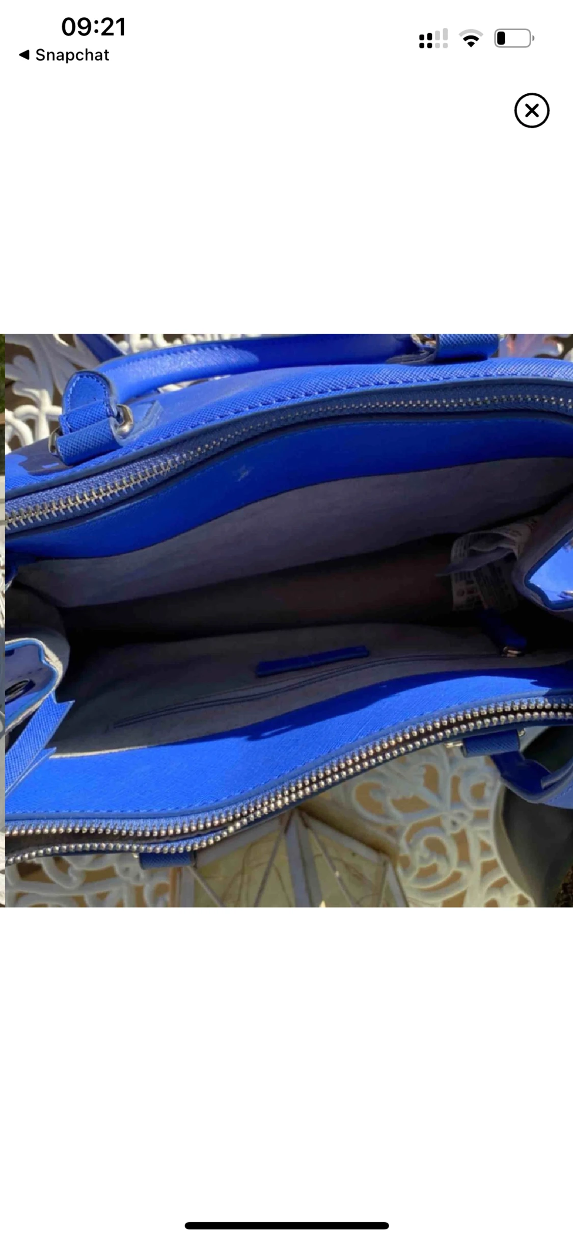 Väska från mango - 90