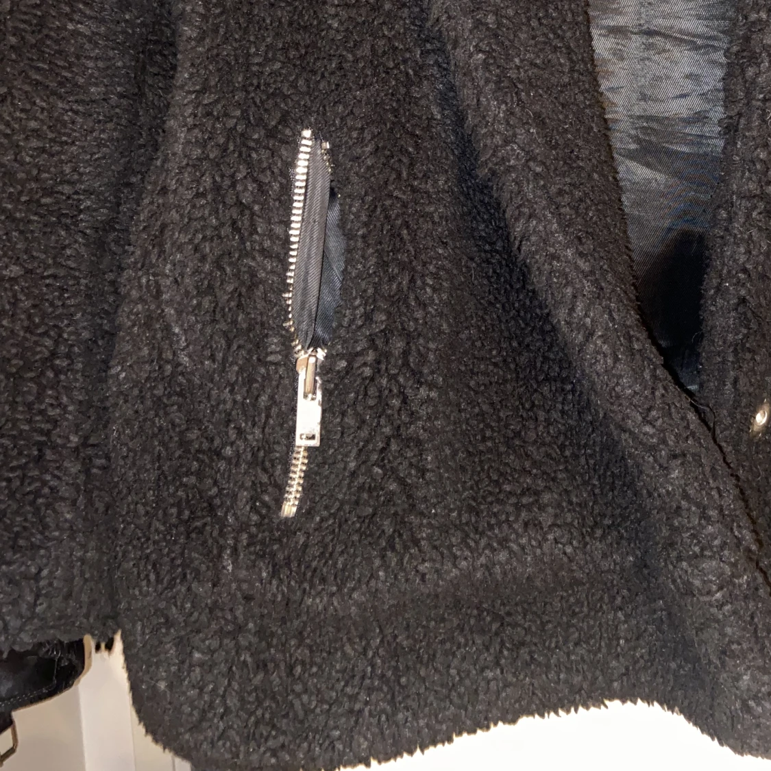 Oversized teddyjacka 🖤 - 91