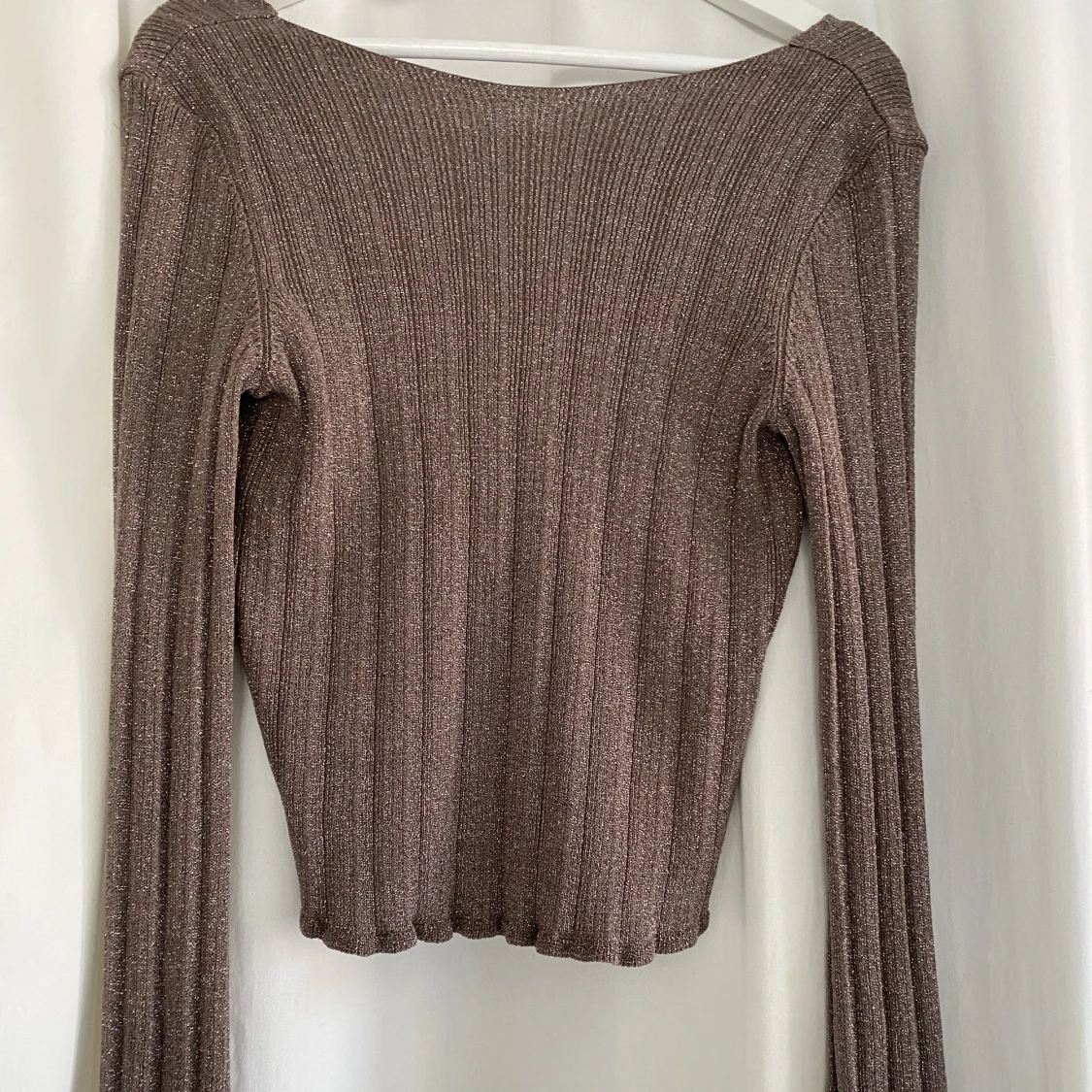 Långärmad topp NAKD