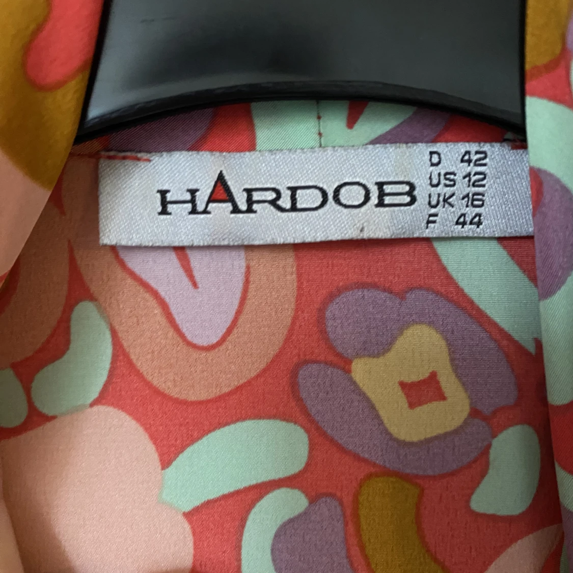 Blommig skjorta - 90